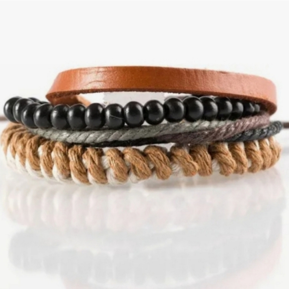 Paparazzi The Pioneer Brown Urban Bracelet NWT